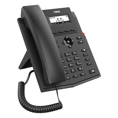 Teléfono IP / 2 Líneas SIP / Wi-Fi 802.11b/g/n Dual Band / Pantalla LCD 2.3" / Códec Opus / Conferencia 6 Vías / Puertos 10/100M | SIERRA STORE