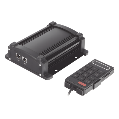 Kit de Equipamiento para Seguridad Pública / Barra LED 132 Hyperlux / Sirena 100W Mono-mando / Bocina 8 Ohms / Control de Tráfico | SIERRA STORE