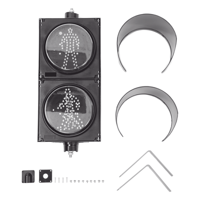 ACCESSPRO PROLIGHTPAS - Semáforo Peatonal / Indicador Alto/Siga Estático / Diámetro 20 cm / LED de Alta Intensidad / 110 VCA / IP | SIERRA STORE