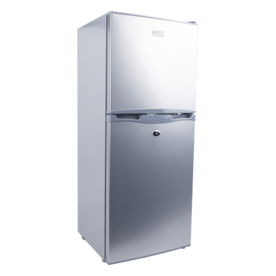 Refrigerador Combinado Solar de 105L (3.7 ft3) - 12/24V, Solución Todo en uno para Aplicaciones Aisladas y Eficiencia Energética. | SIERRA STORE