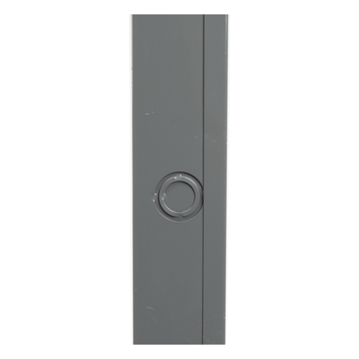 Ducto Cuadrado Embisagrado / 6.5 x 6.5 cm / 1.52 m (4.99 ft) de Largo / Acero al Carbón con Epóxico / Capacidad 67 Cables Cat6 / | SIERRA STORE