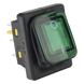 ACCESSPRO APB-03121-G - Interruptor Industrial / LED Verde / IP65 / NO-COM-NC / -40°C a 125°C / 30A / 38 x 28 x 29.5 mm | SIERRA STORE