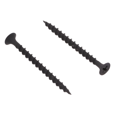 Pija Multiusos / Acero Fosfatado / #6 x 2" (50.8 mm) / Cabeza Redonda / 100 Piezas | SIERRA STORE
