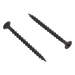 Pija Multiusos / Acero Fosfatado / #6 x 2" (50.8 mm) / Cabeza Redonda / 100 Piezas | SIERRA STORE