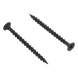 Pija Multiusos / Acero Fosfatado / #6 x 2" (50.8 mm) / Cabeza Redonda / 100 Piezas | SIERRA STORE