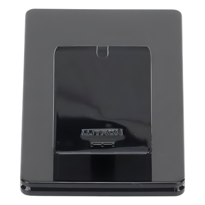 Pedestal de Mesa / Control Remoto Inalámbrico / Instalación sin Herramientas / Acabado Negro Brillante / 45 x 75 mm (1.77 x 2.95 in) | SIERRA STORE