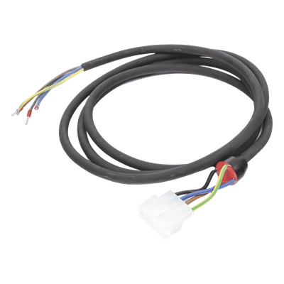Cable de Conexión de Motor / 1.8 m (5.9 ft) / 4 Conductores / Calibre 0.75 mm² / Doble Blindaje / Uso Interior y Exterior / Barreras | SIERRA STORE