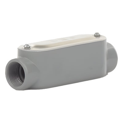 Caja Condulet Tipo C / 3/4" (19.05 mm) / Aluminio Inyectado / Hermetismo al Agua / UL y CSA | SIERRA STORE