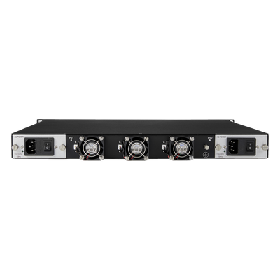 Amplificador Óptico EYDFA / 8 Puertos / 1550 nm / Potencia de Salida 37 dBm / Gestión SNMP y Web | SIERRA STORE
