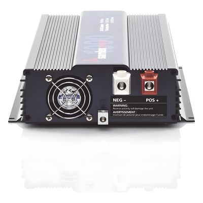 (Trabajo 24/7) Inversor de Corriente PURA 1000 W / 12 Vcc / salida 120VCA / HEAVY DUTY | SIERRA STORE
