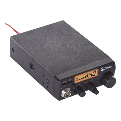 Radio móvil en banda CB de 40 canales en modulación AM con pantalla monocromática y función de PA | SIERRA STORE