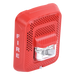 Bocina con estrobo / Pared / 25-70.7 Vrms / 15-185 cd / 400-4000 Hz / UL 1480-1971 / Serie L | SIERRA STORE
