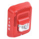 Bocina con estrobo / Pared / 25-70.7 Vrms / 15-185 cd / 400-4000 Hz / UL 1480-1971 / Serie L | SIERRA STORE