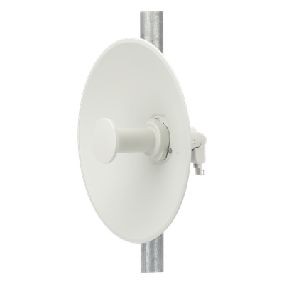 Radio Cliente Wi-Fi 6 / 1 Gbps / Banda 6 GHz / Antena Plato 25 dBi / Alcance 15 km (49,212 ft) / IP55 | SIERRA STORE