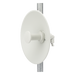 Radio Cliente Wi-Fi 6 / 1 Gbps / Banda 6 GHz / Antena Plato 25 dBi / Alcance 15 km (49,212 ft) / IP55 | SIERRA STORE