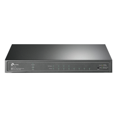 Switch Gestionado / 8 Puertos Gigabit / 4 Puertos PoE+ 30 W / Presupuesto PoE 62 W / Gestión Cloud / L3 Static Routing / Sin | SIERRA STORE