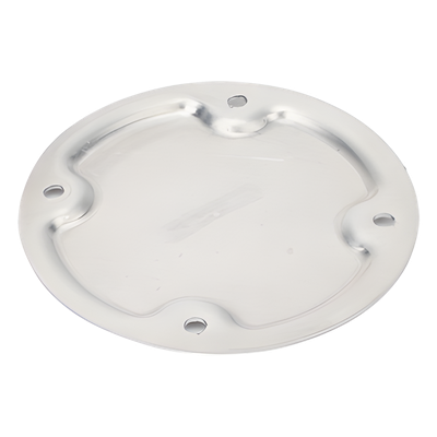 Tapa Hermética para Caja Redonda / Aluminio Diecast / IP66 / Tornillos con Empaque / Intemperie Industrial | SIERRA STORE