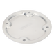 Tapa Hermética para Caja Redonda / Aluminio Diecast / IP66 / Tornillos con Empaque / Intemperie Industrial | SIERRA STORE