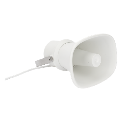HIKVISION DS-QAZ1325G1T(C) - Bocina IP / 25 Watts / 124 dB / IP67 / Entrada de Alarma / SIP e ISUP / Sin Amplificador | SIERRA STORE