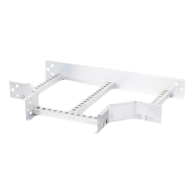 Derivación T Horizontal / Aluminio Perfil Z / Peralte 3 1/4" / Ancho 12" / Radio 8" / NEMA-VE1/VE2 | SIERRA STORE