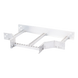Derivación T Horizontal / Aluminio Perfil Z / Peralte 3 1/4" / Ancho 12" / Radio 8" / NEMA-VE1/VE2 | SIERRA STORE