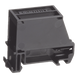 PANDUIT CADIN1BL-S - Adaptador de 1 Puerto / Blindado / Riel DIN 35 mm (1.38 in) / Mini-Com / Perfil Bajo / Negro | SIERRA STORE