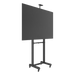 EPCOM INDUSTRIAL EMFS1B1 - Soporte de Piso Móvil para Pantalla / 65 a 100 in / VESA 100x100 a 1000x600 / Carga 120 kg / Aluminio y | SIERRA STORE
