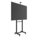 EPCOM INDUSTRIAL EMFS1B1 - Soporte de Piso Móvil para Pantalla / 65 a 100 in / VESA 100x100 a 1000x600 / Carga 120 kg / Aluminio y | SIERRA STORE