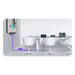 Barra de Videoconferencia / Dual Cámara 48 MP / 4K Ultra HD / Audio 8 Micrófonos MEMS / Android 13 / Wi-Fi 6 / Bluetooth 5.0 / Panel | SIERRA STORE