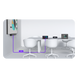 Barra de Videoconferencia / Dual Cámara 48 MP / 4K Ultra HD / Audio 8 Micrófonos MEMS / Android 13 / Wi-Fi 6 / Bluetooth 5.0 / Panel | SIERRA STORE