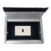 Caja universal vacía de 1 módulo para instalación en escritorio (voz, datos, vídeo, contactos eléctricos), (No incluye accesorios) | SIERRA STORE
