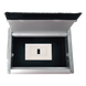Caja universal vacía de 1 módulo para instalación en escritorio (voz, datos, vídeo, contactos eléctricos), (No incluye accesorios) | SIERRA STORE