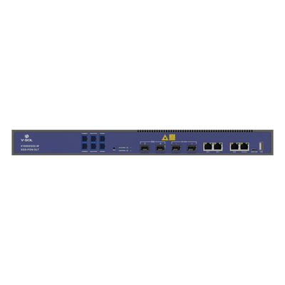 OLT / 2 Puertos XGSPON/GPON con WDM / 4 Puertos Uplink / Hasta 512 ONUs / 1.45 x 0.66 x 0.14 pies | SIERRA STORE