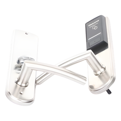 Cerradura para Hotel / Tarjetas MIFARE 13.56 MHz / Aleación de Zinc / 224 Eventos / Backset 62.5 mm / 2.05 ft | SIERRA STORE