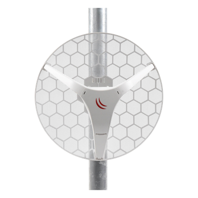 (LHG HP5) Cliente de Alta Potencia en 5GHz 802.11 a/n con Antena de Rejilla de 24.5dBi | SIERRA STORE