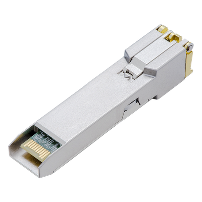 Transceptor mini-GBIC SFP RJ45 / 1000BASE-T / 100 metros (328 pies) / 1.25 Gbps / Hot-Swappable / 0 a 70°C | SIERRA STORE
