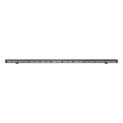 Barra de Luz de Advertencia / 10 Módulos de 6 LED / 49 Pulgadas / Ámbar / 18 Patrones de Destello / 10-30 VCC / 7.2 A / IP Resistente | SIERRA STORE
