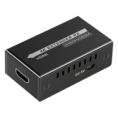 Extensor USB-C a HDMI / 4K 120 Hz / 18 Gbps / Alcance 60 m (196.9 ft) / HDR10 / HDCP 2.2 / Protección ESD ±8KV | SIERRA STORE