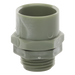 Conector Conduit PVC Ligero / 1/2" (13 mm) / Casquillo Termoformado Integrado / Autoextinguible / NMX-E-012-SCFI / NMX-E-031 | SIERRA STORE