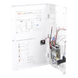 Gabinete de Protección para Controlador de Acceso / Fuente 110 VCA / 8 Canales Independientes / Protección Eléctrica Integrada / | SIERRA STORE