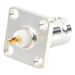 Conector BNC Hembra para Chasis / Montaje en Panel 17.53 mm / 4 Perforaciones 12.7 mm (0.5 in) / Impedancia 50 Ohm / Terminación por | SIERRA STORE