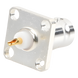 Conector BNC Hembra para Chasis / Montaje en Panel 17.53 mm / 4 Perforaciones 12.7 mm (0.5 in) / Impedancia 50 Ohm / Terminación por | SIERRA STORE
