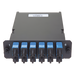 PANDUIT FCS9N-12-10P - Placa Acopladora de Fibra Óptica / 12 Fibras Monomodo OS2 / 6 Conectores LC Duplex / Pérdida de Inserción ≤0.35 | SIERRA STORE