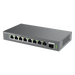 Switch Multi-Gigabit No Administrable / 8 Puertos RJ45 2.5G / 1 Puerto SFP+ 10G / Carcaza Metálica / 60 Gbps | SIERRA STORE