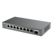 Switch Multi-Gigabit No Administrable / 8 Puertos RJ45 2.5G / 1 Puerto SFP+ 10G / Carcaza Metálica / 60 Gbps | SIERRA STORE
