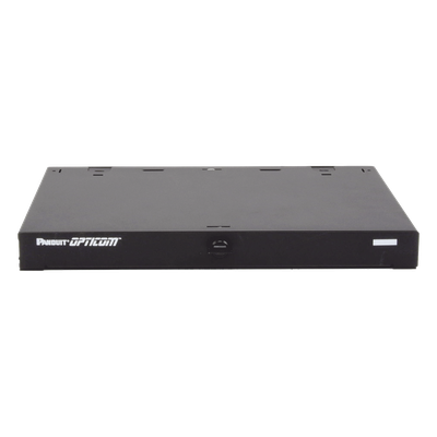 PANDUIT FRME1 - Panel de Distribución de Fibra Óptica, Acepta 3 Placas FAP o FMP, Bandeja Deslizable e Inclinable Hacia Abajo, Hasta | SIERRA STORE