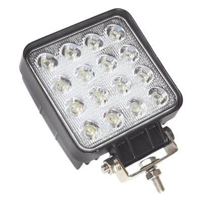 Luz de trabajo LED / 48 W / 4000 lm / 10-30 Vcc / IP67 / 16 LED / 5 patrones de destello / 4.3 pulgadas | SIERRA STORE
