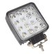 Luz de trabajo LED / 48 W / 4000 lm / 10-30 Vcc / IP67 / 16 LED / 5 patrones de destello / 4.3 pulgadas | SIERRA STORE