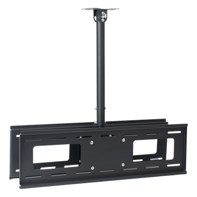 EPCOM EPB64PD - Montaje de Techo para Monitor / 32 a 65 Pulgadas / Carga 60 kg (132 lbs) / VESA 600 x 400 / Extensión Telescópica 50 a | SIERRA STORE