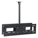 EPCOM EPB64PD - Montaje de Techo para Monitor / 32 a 65 Pulgadas / Carga 60 kg (132 lbs) / VESA 600 x 400 / Extensión Telescópica 50 a | SIERRA STORE